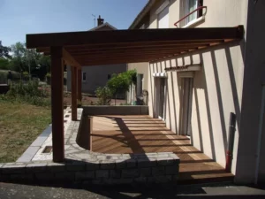 Plancher terrasse bois