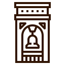 Charpentes de clochers / beffrois