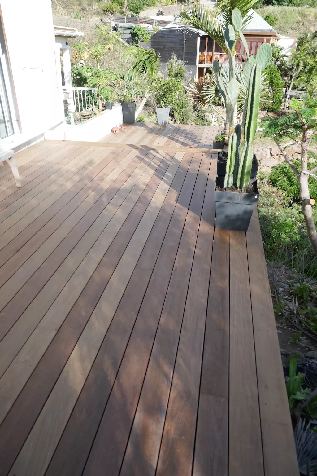 Ouvrage bois extérieur