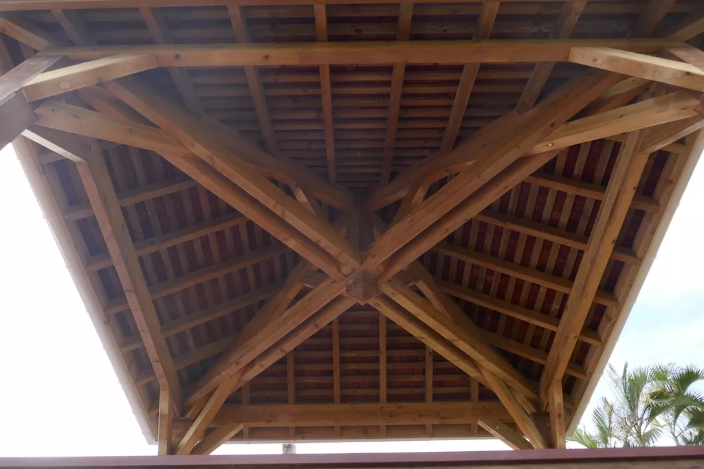 Terrasse bois extérieure