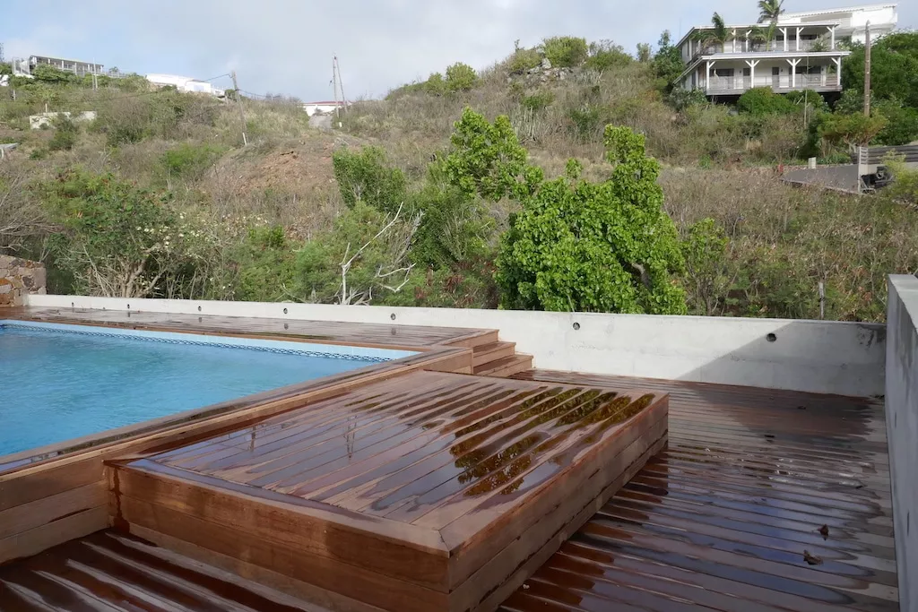 Ouvrage bois extérieur